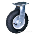 200mm heavy duty pneumatic wheel casters